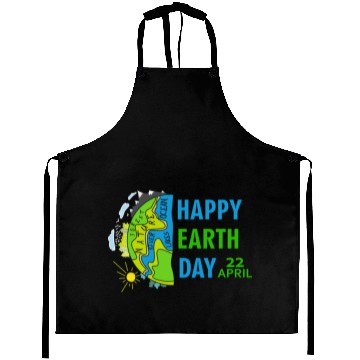 Discover happy earth day april 22 Aprons