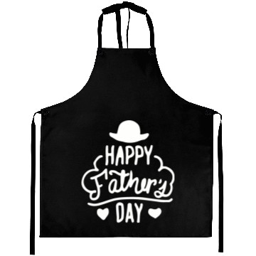 Discover Happy Father's Day Aprons