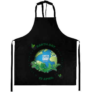 Discover Earth day 22 april Aprons