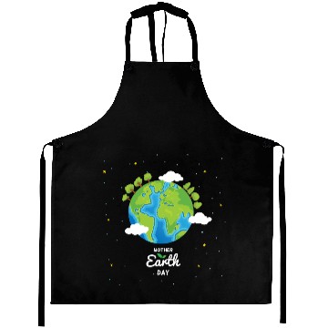 Discover Earth day Aprons