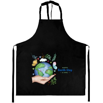 Discover Earth Day Aprons
