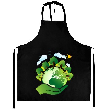 Discover Earth day Aprons