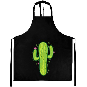 Discover classic Desert Cactus Plant Aprons