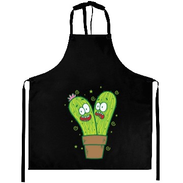Discover Cactus Plants Nature Aprons