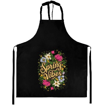 Discover Spring Vibes Aprons