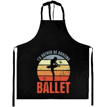 Discover Dancing Ballet Aprons