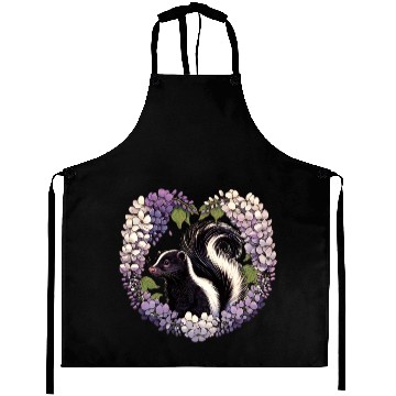 Discover Spring Skunk Lilacs Aprons