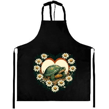 Discover Turtle Lovers Aprons