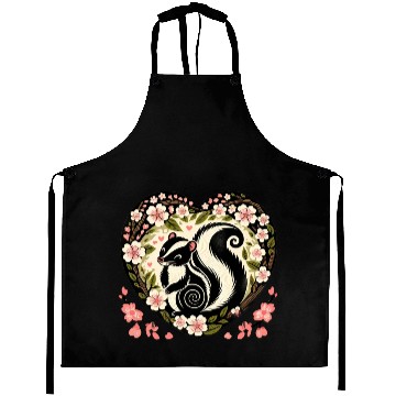 Discover Spring Skunk Aprons