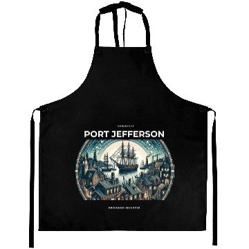 Discover Histrical Port Jeffersom Aprons