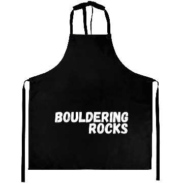 Discover bouldering rocks Aprons
