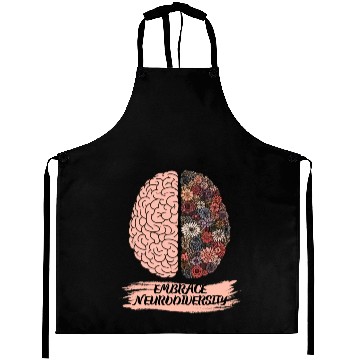 Discover Embrace Neurodiversity Autism Awareness Aprons