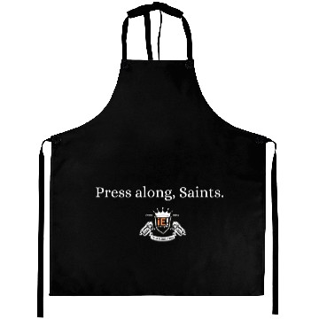 Discover Press Along Saints Shawn Abrams Aprons