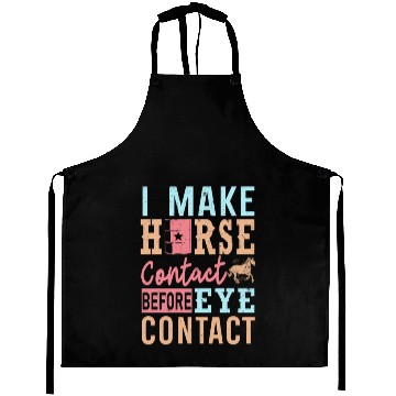 Discover Funny Barrel Racing Aprons
