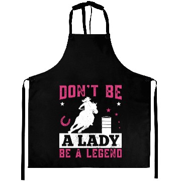 Discover Lady Legend Horse Riding Barrel Racing Aprons