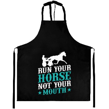 Discover Harness Racing Equestrian Jockey Aprons