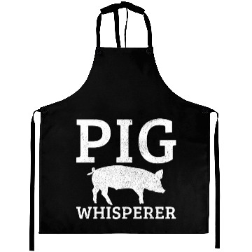 Discover Pig Funny Farming Farmer Gift Aprons