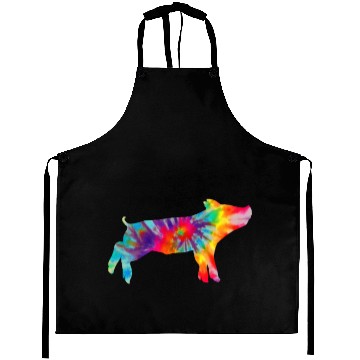Discover Pig Funny Farming Farmer Gift Aprons