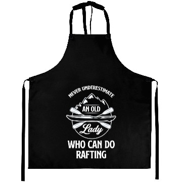 Discover Never Underestimate An Old Lady Who Can Do Aprons