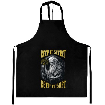 Discover kEEP IT SECRET KEEP IT SAFE Aprons