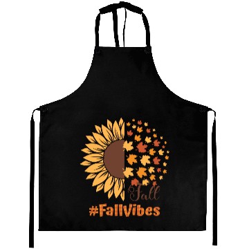 Discover Fall Vibes Aprons