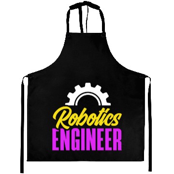 Discover Funny Robotics Robot Engineering Programming Aprons