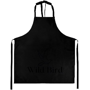 Discover Wild Bird Design Aprons