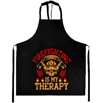 Discover Fire Firetruck Firefighter Fireman Firefighting Aprons