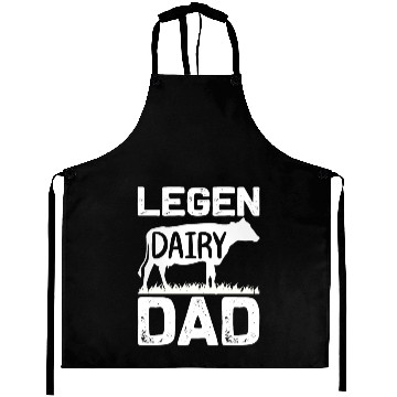 Discover Legen Dairy Dad Cow Farmer Aprons
