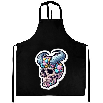 Discover Sweet Reverence: Easter Sugar Skull Aprons
