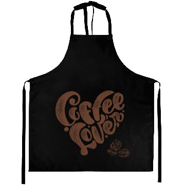 Discover Coffee Lover (pd68) Aprons