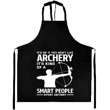 Discover Archery Hobby Sport Aprons