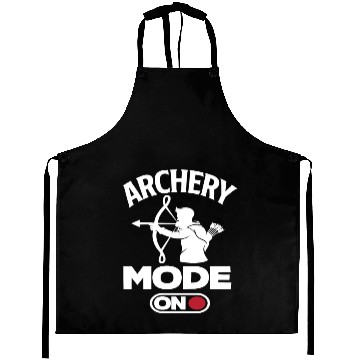 Discover Archery Athlete Hobby Aprons