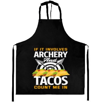 Discover Archery Tacos Aprons