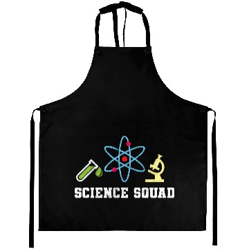 Discover Science Squad Physics Teacher Aprons