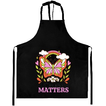 Discover Kindness Matters, spring Aprons