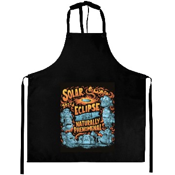 Discover Solar Eclipse 2024 Naturally Phenomenal Aprons
