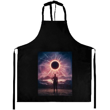 Discover Solar Eclipse 2024 Naturally Phenomenal Aprons