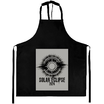 Discover Solar Eclipse 2024 Naturally Phenomenal Aprons