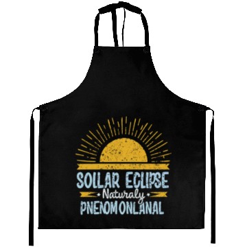 Discover Solar Eclipse 2024 Naturally Phenomenal Aprons