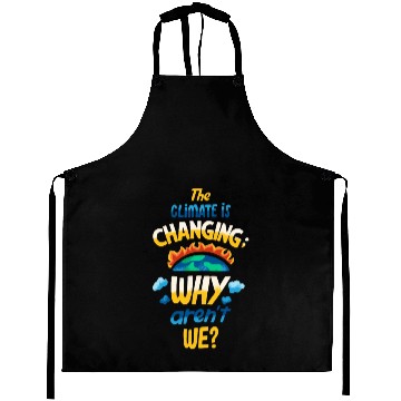 Discover Save the Plant Earth Aprons