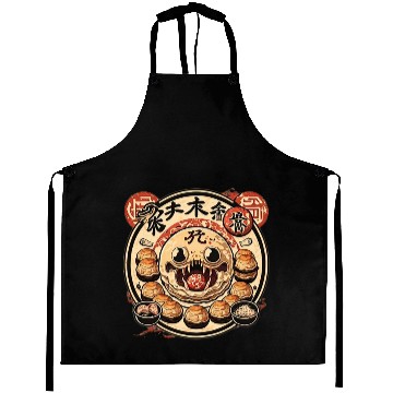 Discover Takoyaki Attack Aprons