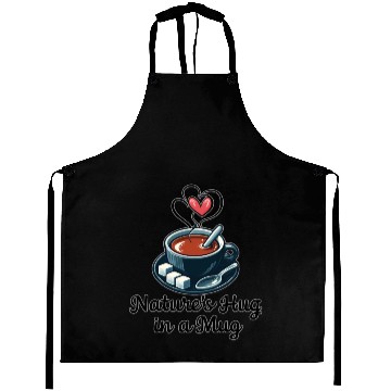 Discover Tea: Nature's Hug in a Mug Aprons