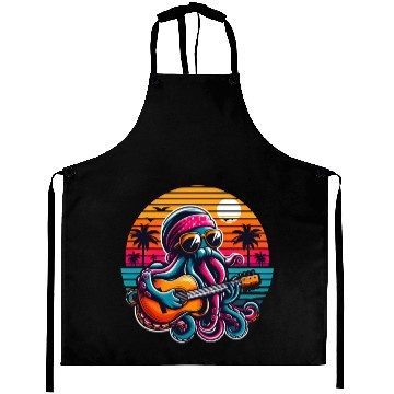 Discover The Musical Octopus Aprons