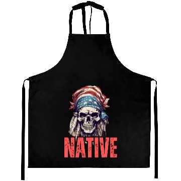 Discover Native American Headpiece Native American Skull Aprons