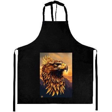 Discover Golden eagle tattoo Aprons