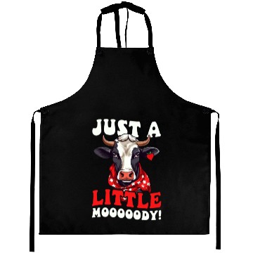 Discover Cow Farmer Little Mooooody Aprons