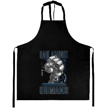 Discover Rage Against Humans Robotics Engineer Programmer Aprons