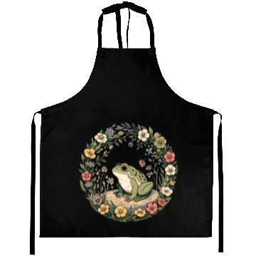 Discover Cute Frog Aprons