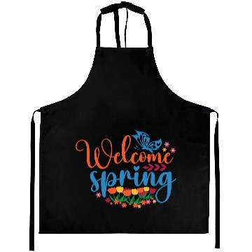 Discover Welcome spring Aprons